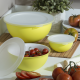 Set of 3 Bowls with Lid Yellow - Sanaliving - Omada OMADA OMS2060GL