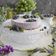 Cake Stand with Dome 36cm - Diamond - Omada OMADA OMM5322TR