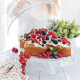 Cake Stand with Dome 36cm - Diamond - Omada OMADA OMM5322TR