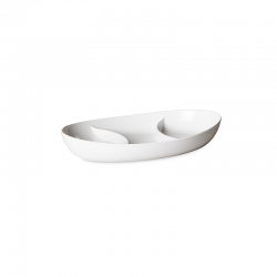Bandeja para Aperitivos Blanco 28cm - Trendy - Omada OMADA OMM1540BI