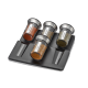 Organizador de Especias y Hierbas - X-Plosion Negro - Gefu GEFU GF34657