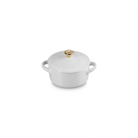 Petite Casserole 10cm White - Holly - Le Creuset LE CREUSET LC80035250101503