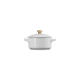 Mini Cocotte 10cm Branco - Holly - Le Creuset LE CREUSET LC80035250101503
