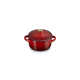 Petite Casserole 10cm Cerise - Holly - Le Creuset LE CREUSET LC80035250601503