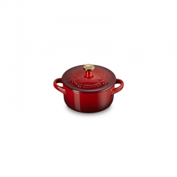 Mini Cocotte 10cm Cerise - Holly - Le Creuset