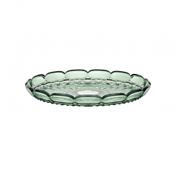36cm Large Matcha Green Round Tray - Vanity - Guzzini