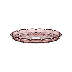 Bandeja Grande Redonda 36cm Malva - Vanity - Guzzini