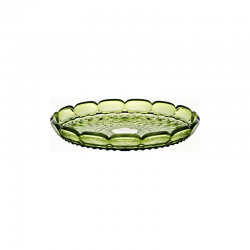 Tabuleiro Pequeno Redondo 30cm Verde Água - Vanity - Guzzini