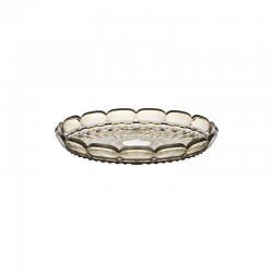 Small Round Tray Smoke - Vanity - Guzzini