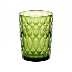 Copo Alto Tumbler Padrão 1 Verde Água - Vanity - Guzzini GUZZINI GZ131400LAC113