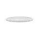 Large Sky Blue Oval Platter - Vanity - Guzzini GUZZINI GZ131300LAR00