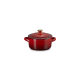 Mini Cocotte 10cm Cerise - Holly - Le Creuset LE CREUSET LC80035250601503