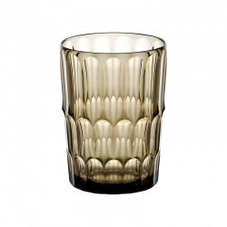 Copo Alto Tumbler Padrão 2 Smoke - Vanity - Guzzini GUZZINI GZ131400LTE2282