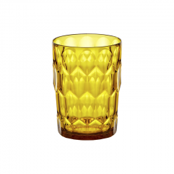 Copo Alto Tumbler Padrão 3 Amarelo Açafrão - Vanity - Guzzini GUZZINI GZ131400LTE3281