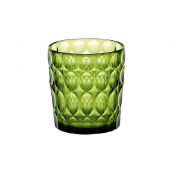 Copo Baixo Tumbler Padrão 1 Verde Água - Vanity - Guzzini GUZZINI GZ131401SAC113