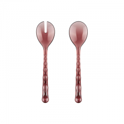 Salad Servers Mauve - Vanity - Guzzini