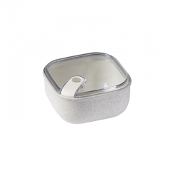 Airtight Container 1L White Rice - Pull Box - Omada OMADA OMB6641WH1