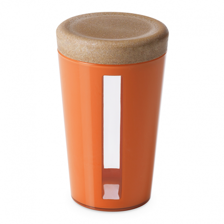 Frasco de Armazenamento 1,2L Laranja - Ecoliving - Omada OMADA OMM4443AR