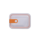 Recipiente Rectangular 750ml Naranja - Pull Box Chef - Omada OMADA OMM5811AR2