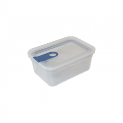 Recipiente Retangular 750ml Azul - Pull Box Chef - Omada OMADA OMM5811BA0