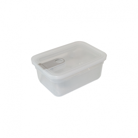 Recipiente Retangular 750ml Cinza - Pull Box Chef - Omada OMADA OMM5811GR0