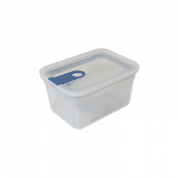 Recipiente Retangular 1L Azul - Pull Box Chef - Omada OMADA OMM5812BA0
