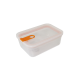 Recipiente Retangular 1,1L Laranja - Pull Box Chef - Omada OMADA OMM5821AR2