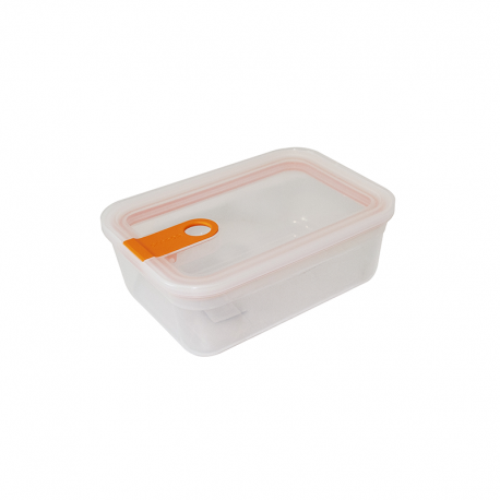Recipiente Rectangular 1,1L Naranja - Pull Box Chef - Omada OMADA OMM5821AR2