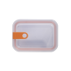 Recipiente Rectangular 1,1L Naranja - Pull Box Chef - Omada OMADA OMM5821AR2
