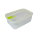 Recipiente Retangular 1,5L Verde Ácido - Pull Box Chef - Omada OMADA OMM5822VA1