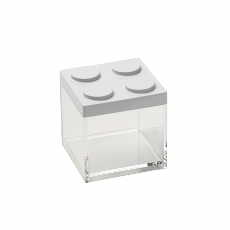 Modular Small Jar 500ml White - Brickstore - Omada OMADA OMM6410BI