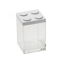 Bote Modular Blanco Mediano 1L - Brickstore - Omada OMADA OMM6411BI