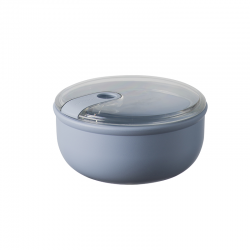 750ml Round Airtight Container Blue - Pull Box - Omada OMADA OMM6671PV