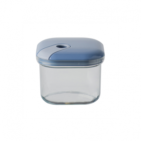 Small Hermetic 500ml Blue Jar - Pull Box - Omada OMADA OMM6831BA