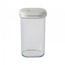 Tarro Hermético Marfil 1,5L Grande - Pull Box - Omada OMADA OMM6833AO