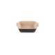 Bandeja Rectangular 19cm Negro Onyx - Heritage - Le Creuset LE CREUSET LC71102191400001