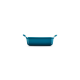 Bandeja Rectangular 19cm Deep Teal - Heritage - Le Creuset LE CREUSET LC71102196420001