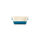 Bandeja Rectangular 19cm Deep Teal - Heritage - Le Creuset LE CREUSET LC71102196420001