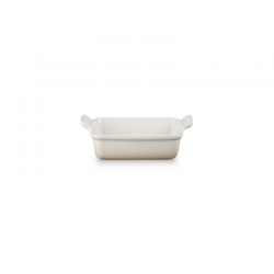 Rectangular Dish 19cm Meringue - Heritage - Le Creuset LE CREUSET LC71102197160001