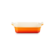 Rectangular Dish 26cm Volcanic - Heritage - Le Creuset LE CREUSET LC71102260900001