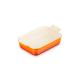 Bandeja Rectangular 26cm Volcanico - Heritage - Le Creuset LE CREUSET LC71102260900001