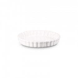 Tarteira Redonda Heritage 28cm Branco - Le Creuset LE CREUSET LC71120280100001