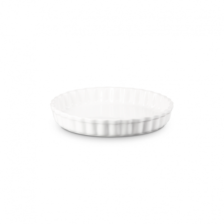 Tarteira Redonda Heritage 28cm Branco - Le Creuset LE CREUSET LC71120280100001