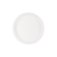 Stoneware Fluted Flan Dish 28cm White - Le Creuset LE CREUSET LC71120280100001