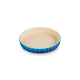 Stoneware Fluted Flan Dish 28cm - Azure Blue - Le Creuset LE CREUSET LC71120282200001
