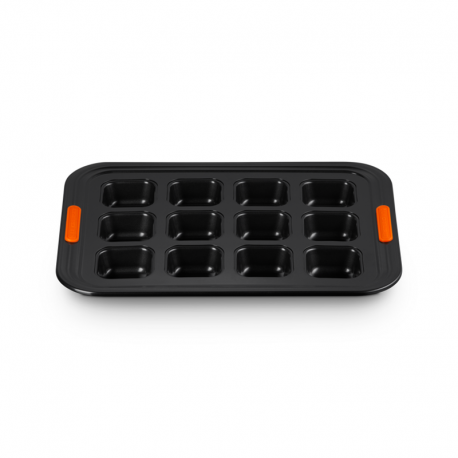 Molde 12 Mini Brownies Negro - Le Creuset LE CREUSET LC46024000000100