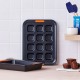 Tray for 12 Mini Brownies Black - Le Creuset LE CREUSET LC46024000000100