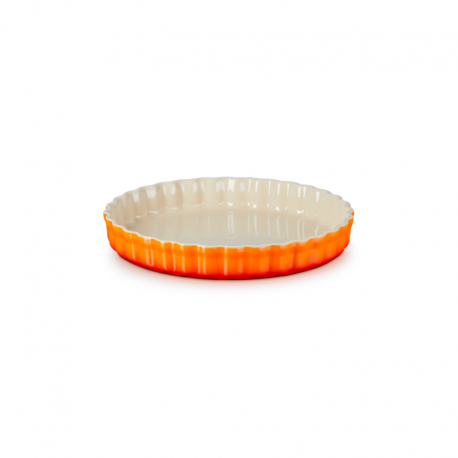 Forma para Tarte Redonda 28cm Vulcânico - Heritage - Le Creuset LE CREUSET LC71120280900001