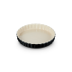 Stoneware Fluted Flan Dish 28cm Black Onyx - Heritage - Le Creuset LE CREUSET LC71120281400001