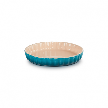 Forma para Tarte Redonda 28cm Deep Teal - Heritage - Le Creuset LE CREUSET LC71120286420001